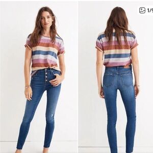 2 Pair Bundle of High-Rise Skinny Jeans